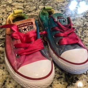 Converse Tie Dye. Size 2.5.